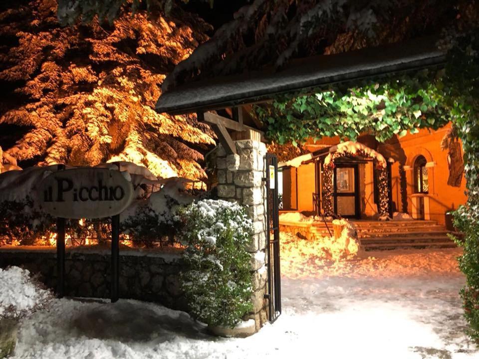 Lh Albergo Il Picchio Pescasseroli Extérieur photo